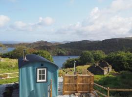 West Coast Hideaways, lodge in Nedd