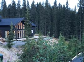 Lillebjørn, cabaña o casa de campo en Trysil