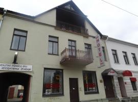 Hotel Rebir, hotel v destinaci Daugavpils