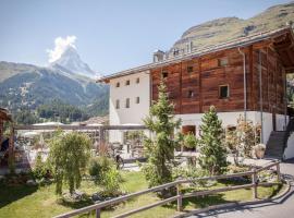 Sonnmatten Boutique Hotel & Apartments Zermatt, hotel in Zermatt