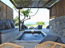Γεράνι Suite in Ktima Gerostathi, hôtel à Polychrono