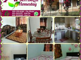 Seri Baqti Homestay, жилье для отдыха в городе Танах-Мерах