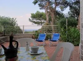 Casa in villa vista mare