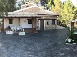 Chorros del Mundo turismo rural、リオパルのホテル