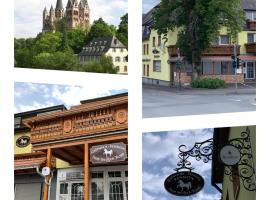 zum weißen Ross, hotel v destinaci Limburg an der Lahn