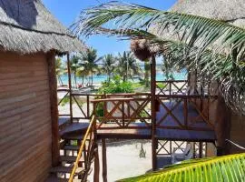 Palmeras de Mahahual Cabañas