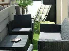 Victoria-T2-41m2-Balcon, wifi, linge, produits, ménage inclus
