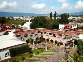 Villa Caltengo, hotel in Tulancingo