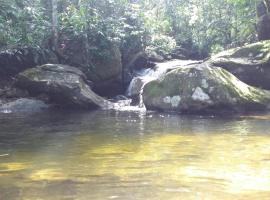 Fazenda Tapinuã, hotel keluarga di Silva Jardim