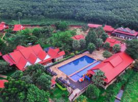 Phum Khmer Resort, családi szálloda Banlungban