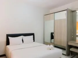 Brand New Cozy Studio at Scientia Apartment By Travelio