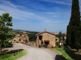 Agriturismo Bagnaia, feriegård i San Quirico dʼOrcia