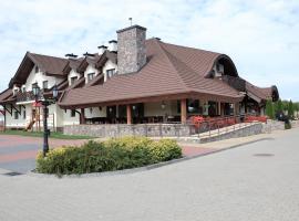 Zajazd Sebory, hotel en Romany Sebory