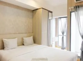 Homey Studio Apartment at M-Town Residence near Summarecon Mall Serpong By Travelio