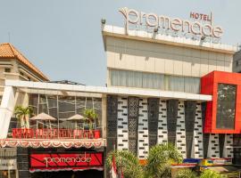 Hotel Promenade Cihampelas, отель в Бандунге, в районе Cihampelas