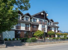 Hotel Badura, hotel in Wadowice