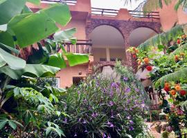 Ker Lep Jamm - Chez Moussa et Cinzia, παραλιακό ξενοδοχείο σε Toubab Dialaw