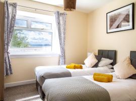 Carvetii - Borthwick House - Ground floor flat, hotel in Kinghorn