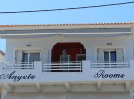 Angels, hotel near Agion Anargiron Monastery, Ermioni