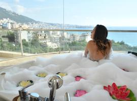 Hollywood Inn Boutique Hotel, boutique hotel in Jounieh
