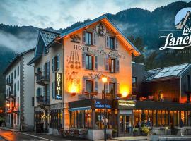Hotel Les Lanchers, hotel v destinaci Chamonix-Mont-Blanc