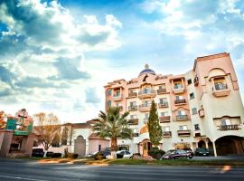 瑪麗亞博尼塔商務套房酒店，華雷斯城的飯店