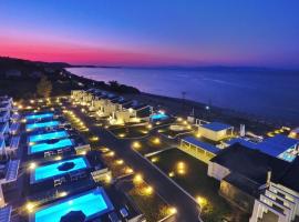 Crystal villas & suites, hotell i Polikhronon