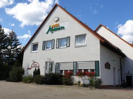 Ambiente Hotel garni, Hotel in der Nähe von: Sommerpalais Greiz, Plauen