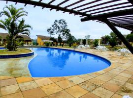 Winterville Gravatá Flat 425 - Próximo das piscinas，格雷夫森德的公寓