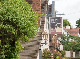 Ye Olde Punchbowl Country Inn & Gardens, hotel v destinaci Bridgnorth