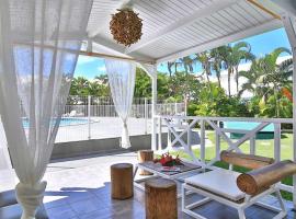 Charmant duplex vue Golf - Marina de St Fran&ccedil;ois