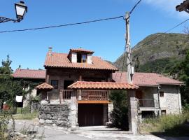 Casa Serafo, hotell med parkering i Saliencia