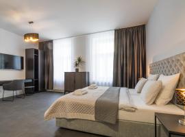 Penzion Apartmány Hradební, hotel en Uherské Hradiště