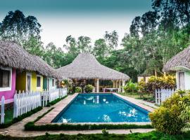 Las Dunas Surf Resort, cabin in Aposentillo