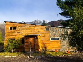 Rincon del Montañes, lodge en Antuco