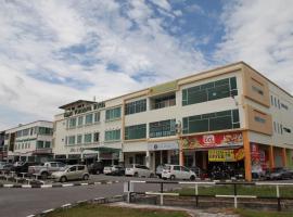 Grand Wonderful Hotel, hotel i Sibu