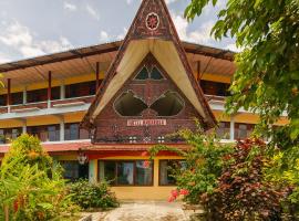 RedDoorz @ Tuktuk Danau Toba, hotell sihtkohas Tuk Tuk