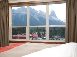 Fire Mountain Lodge, hotel in Canmore
