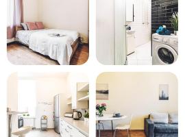 Apartament Ż&oacute;łty Narutowicza 11