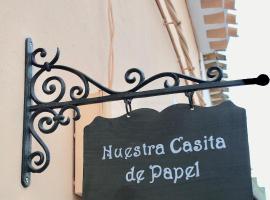 Nuestra Casita de Papel, hotel v mestu Cehegín