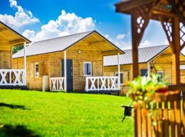 Ośrodek Bajka, cabin in Zator