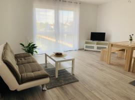 IG-Apartments, apartman u gradu Hatershajm