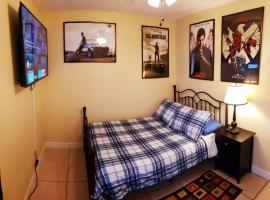 A Private Bedroom, habitación en casa particular en Orlando