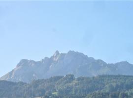 Lucerne Apartment Mount Pilatus，盧塞恩Gondelbahn Kriens-Fräkmüntegg 4p Gondola附近的飯店