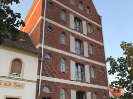 Alter Kornspeicher, hotell i Havelberg