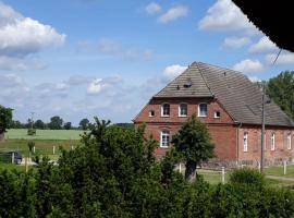 Hendreich's Hof, holiday rental in Boitin Resdorf