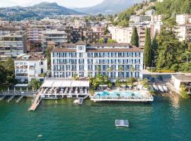 Hotel Lido Seegarten: Lugano'da bir otel