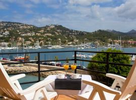 Hotel Brismar, boutiquehotell i Puerto de Andratx