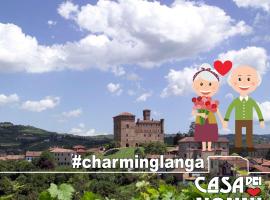 Casa dei Nonni #charminglanga, ξενοδοχείο σε Grinzane Cavour