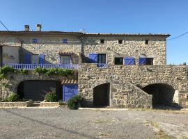 Mas de Guilhaumon côté hameau, casa o chalet en Joyeuse